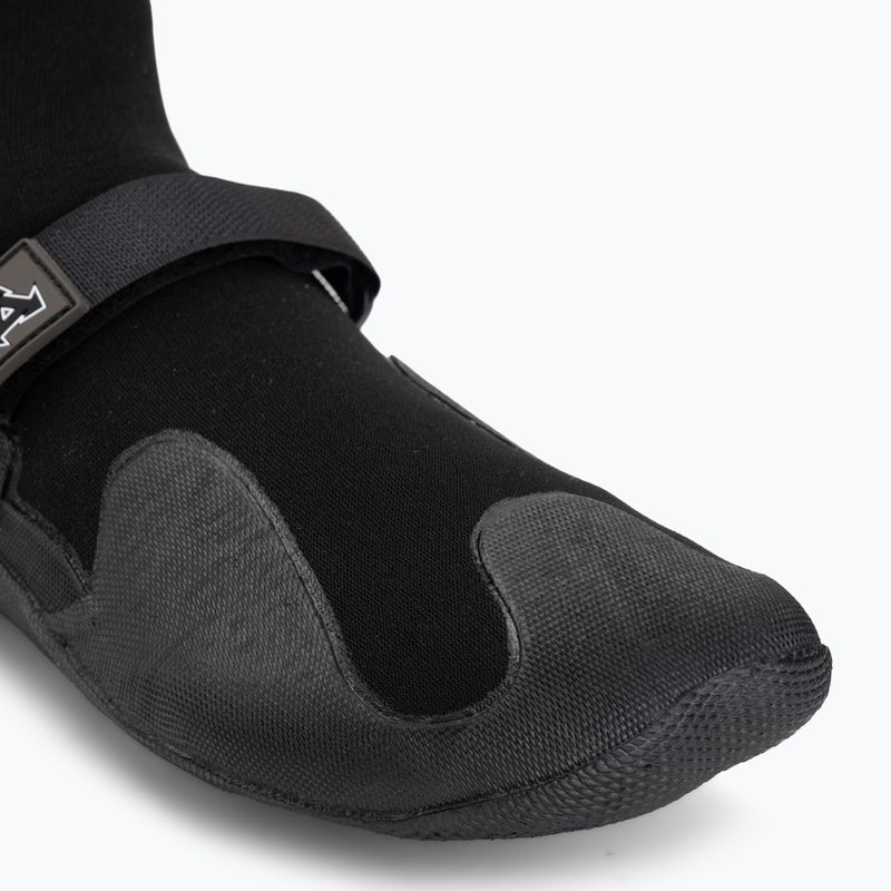 Neoprenové boty Xcel Axis Round Toe 3 mm black 7