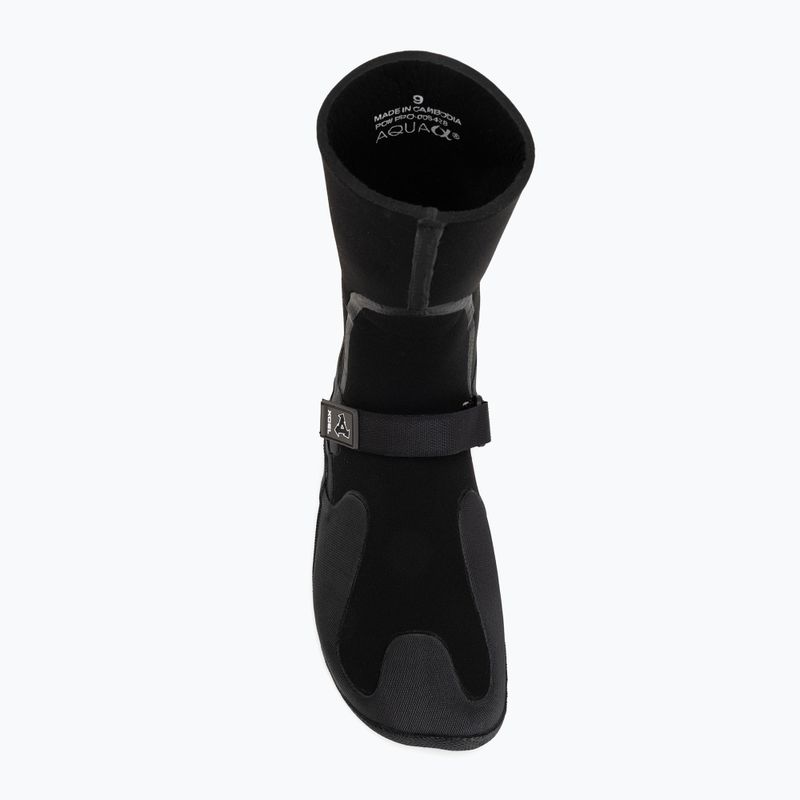 Neoprenové boty Xcel Axis Round Toe 5 mm black 5