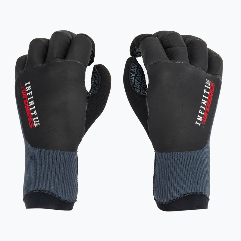 Neoprenové rukavice Xcel Xcel Kite 5 Finger 3mm black 2