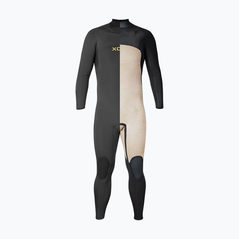 Pánský neopren Xcel Comp 3/2 mm Full black 2