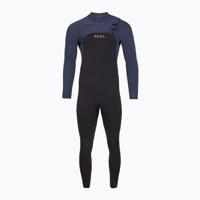 Pánský neopren Xcel Comp+ 5/4 mm Full black/blue nights 2