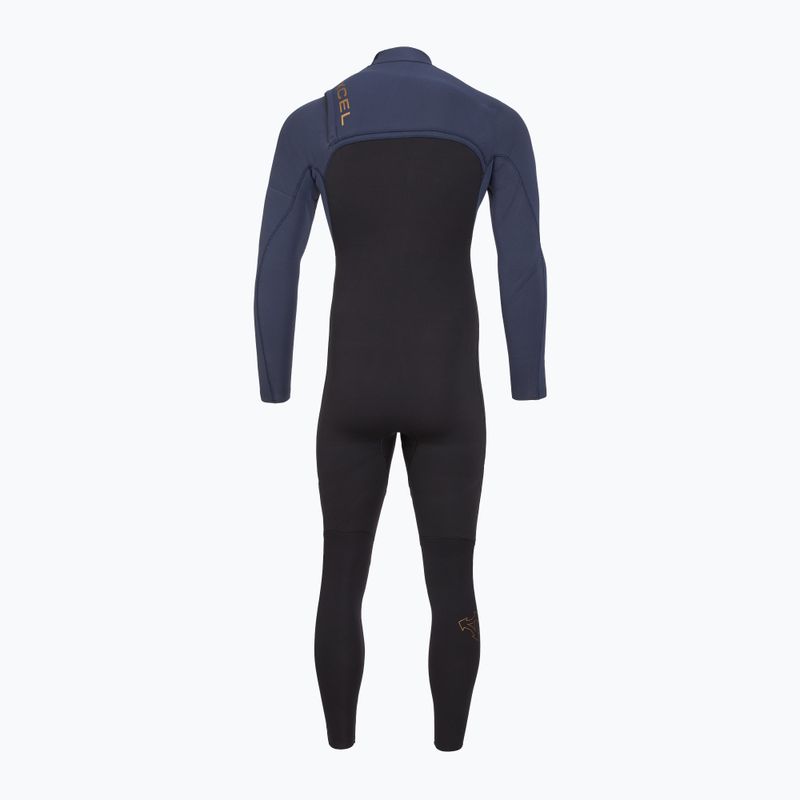 Pánský neopren Xcel Comp+ 5/4 mm Full black/blue nights 3