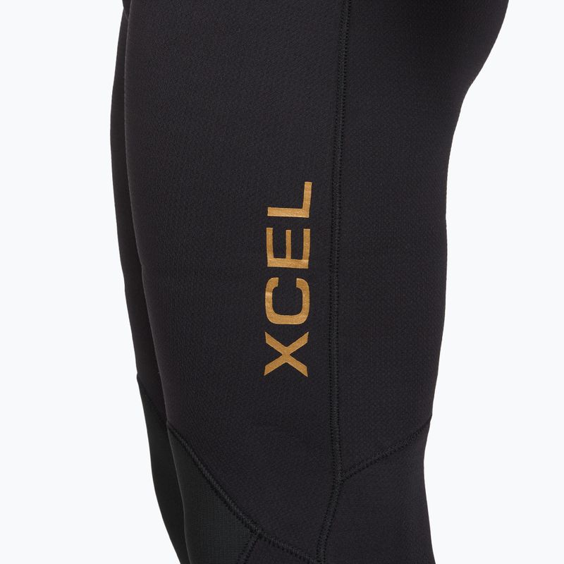Pánský neopren Xcel Comp+ 5/4 mm Full black/blue nights 6
