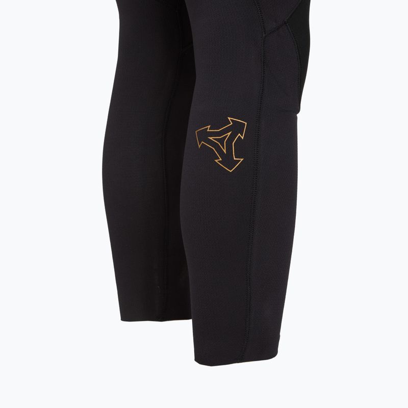 Pánský neopren Xcel Comp+ 5/4 mm Full black/blue nights 7