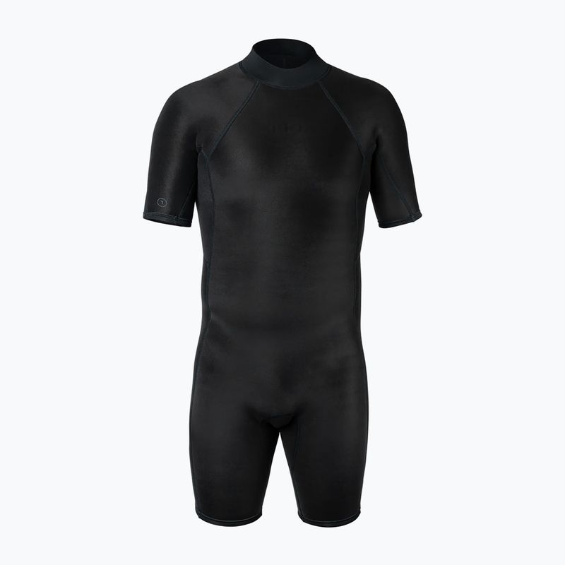Pánský neopren Xcel Axis Back Zip Spring 2 mm SS black 3