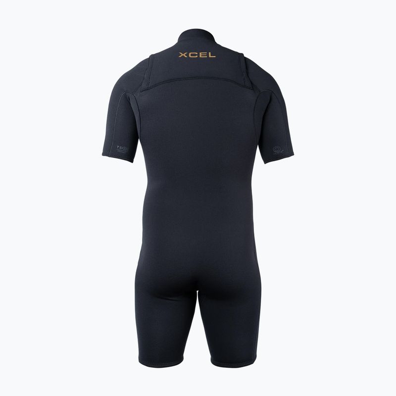 Pánský neopren Xcel Comp+ Spring 2/1,5 mm SS black 2