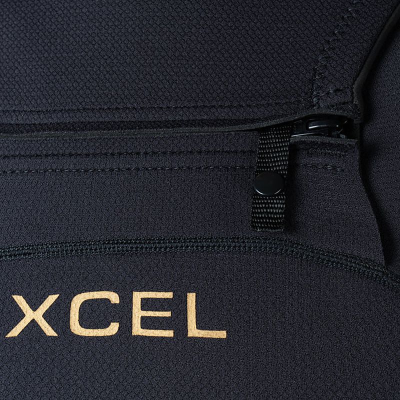 Pánský neopren Xcel Comp+ Spring 2/1,5 mm LS black 3