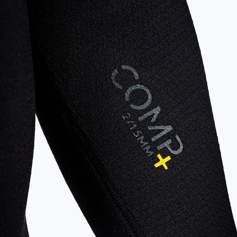 Pánský neopren Xcel Comp+ Spring 2/1,5 mm LS black 4
