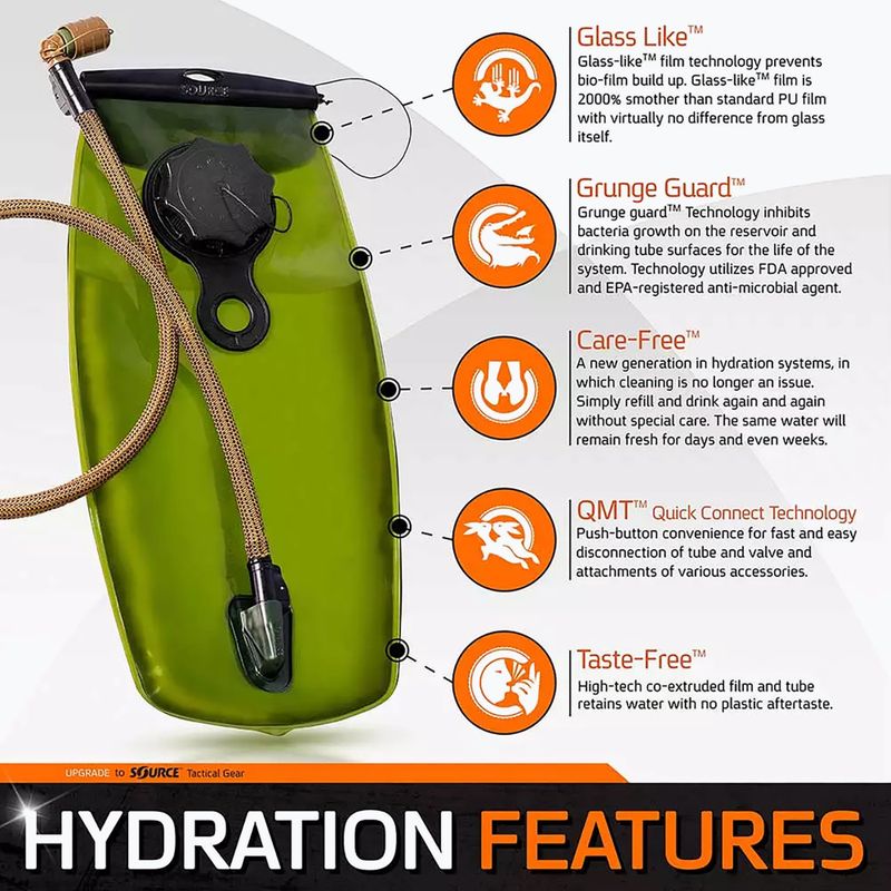 Hydrovak Source Tactical WXP 3 litry black 2