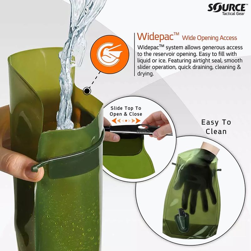 Hydrovak Source Tactical WXP 3 litry black 4