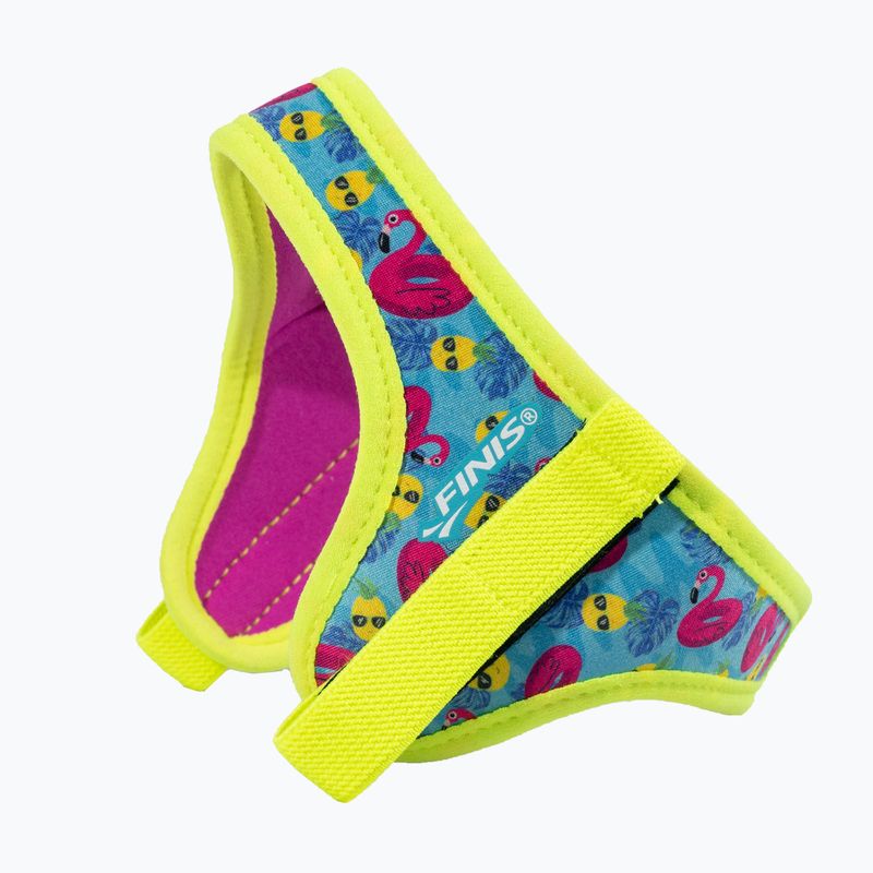 Dětské plavecké brýle FINIS DragonFlys flamingo clear 2