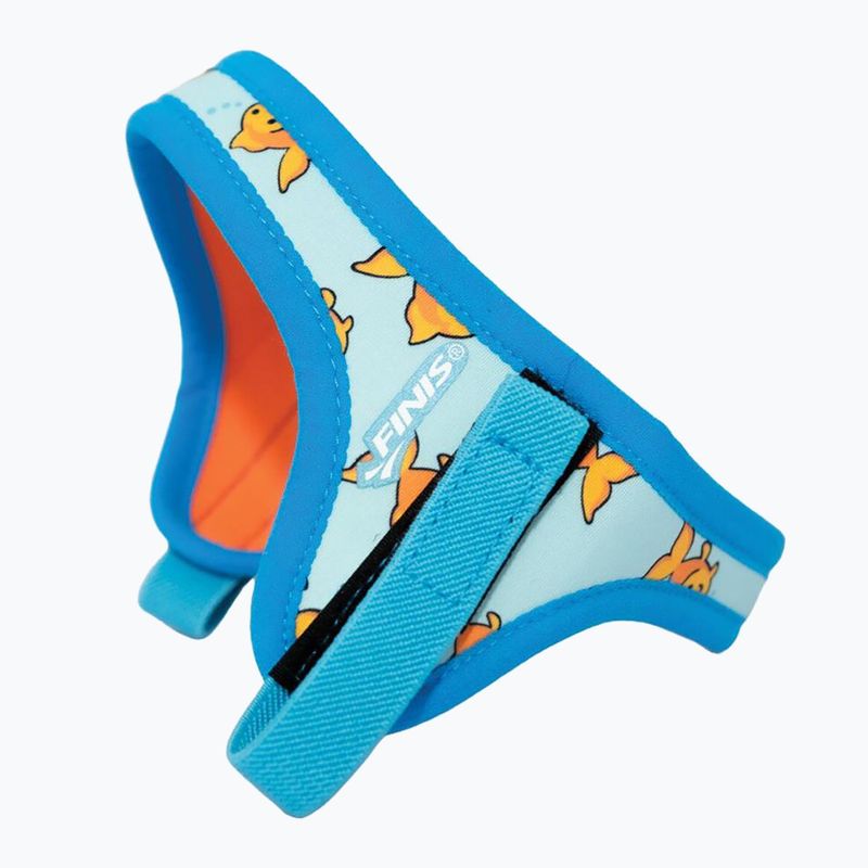 Dětské plavecké brýle FINIS DragonFlys Goggles fishbowl blue 2