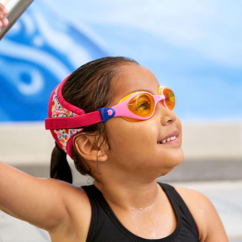 Dětské plavecké brýle FINIS DragonFlys Goggles flower power 3