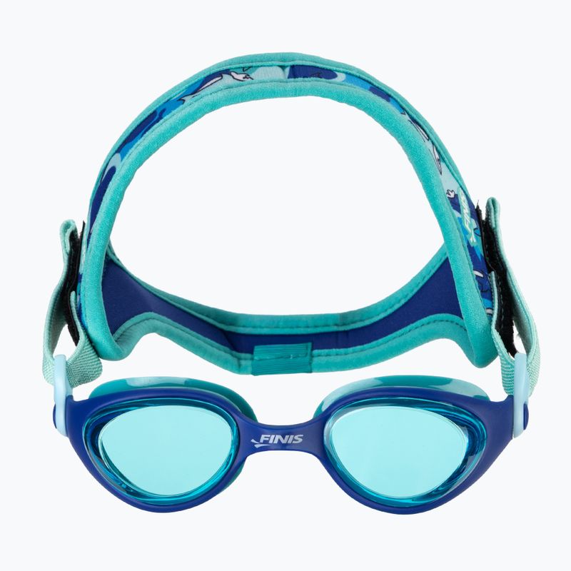 Dětské plavecké brýle FINIS DragonFlys shark camo 2