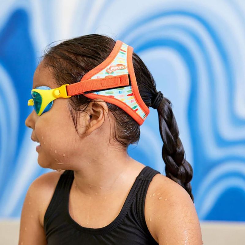 Dětské plavecké brýle FINIS DragonFlys Goggles surf rider 3