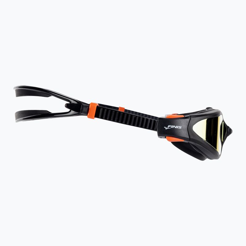 Plavecké brýle FINIS Smart Max orange mirror/black 3