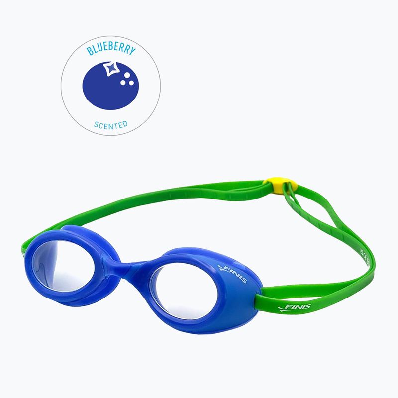 Dětské plavecké brýle Finis Fruit Basket Goggles blueberry