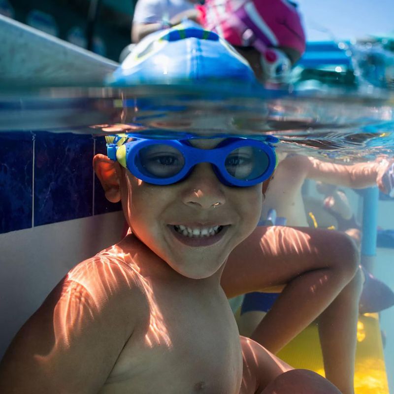 Plavecké brýle Finis H3 Goggle blue/blue 2