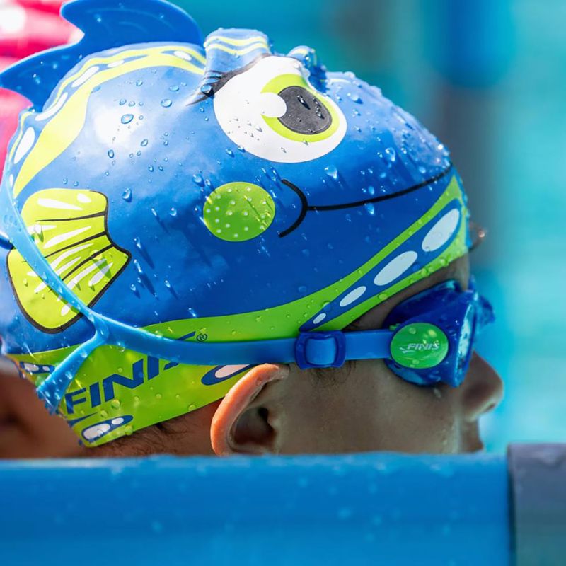 Plavecké brýle Finis H3 Goggle blue/blue 3
