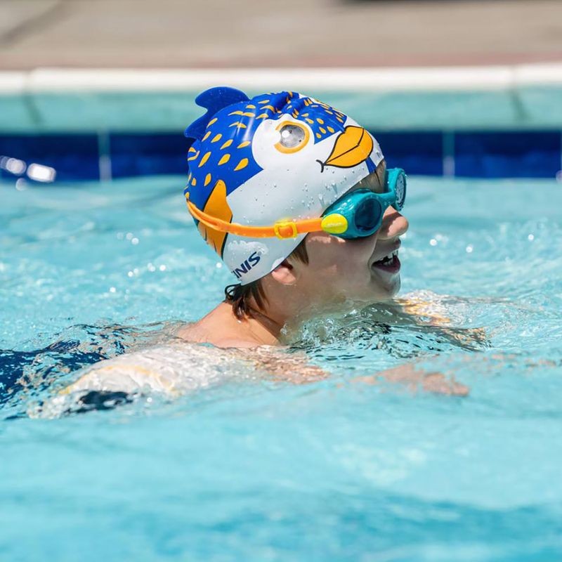 Dětské plavecké brýle Finis H3 Goggle teal/orange 3
