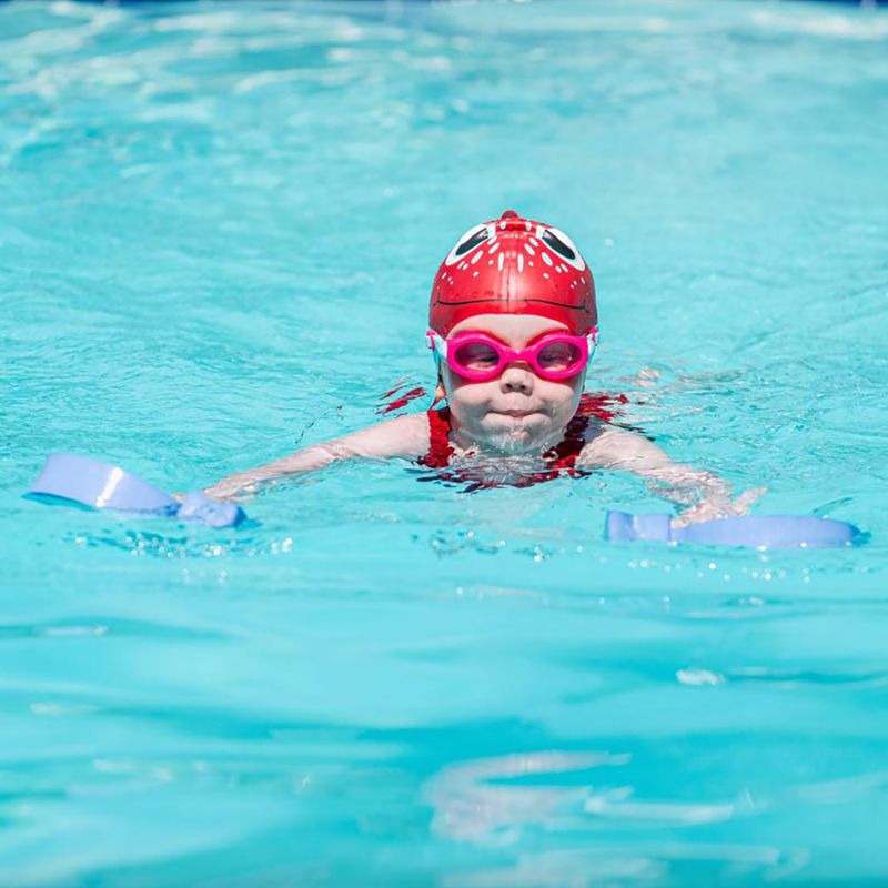 Dětské plavecké brýle Finis H3 Goggle pink/aqua 2