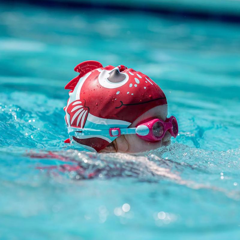 Dětské plavecké brýle Finis H3 Goggle pink/aqua 3