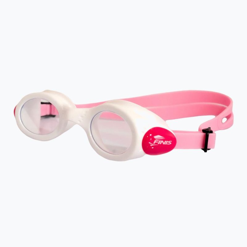 Dětské plavecké brýle Finis H3 Goggle white/pink