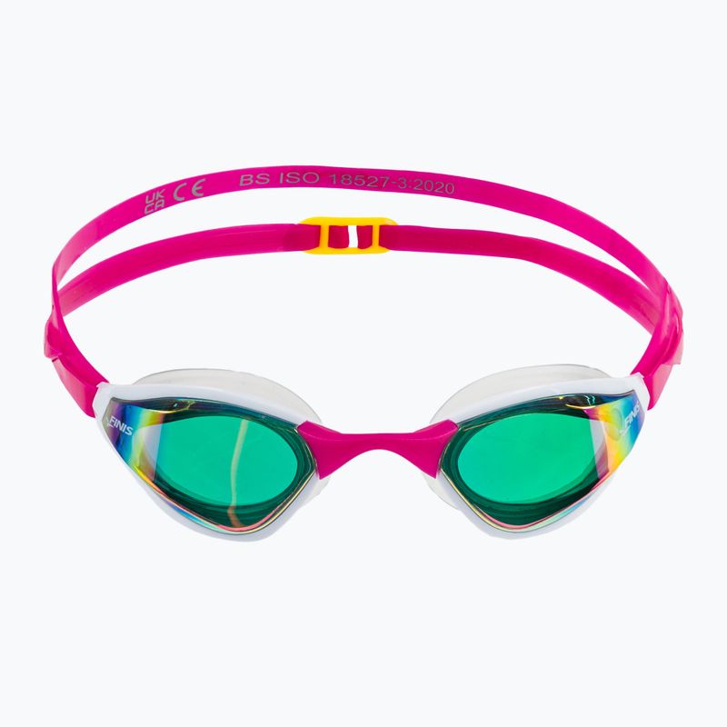 Plavecké brýle FINIS Mach 1 Racing pink opal 2