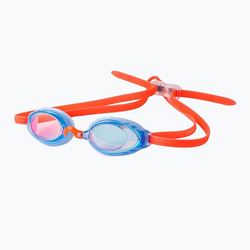 Dětské plavecké brýle Finis Lightning Goggles coral mirror