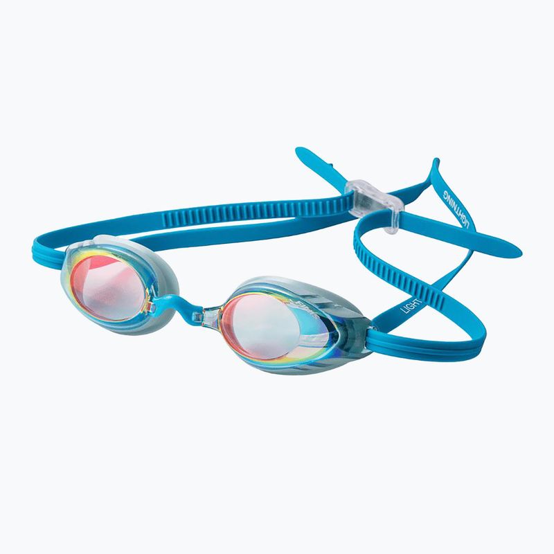 Dětské plavecké brýle Finis Lightning Goggles teal mirror