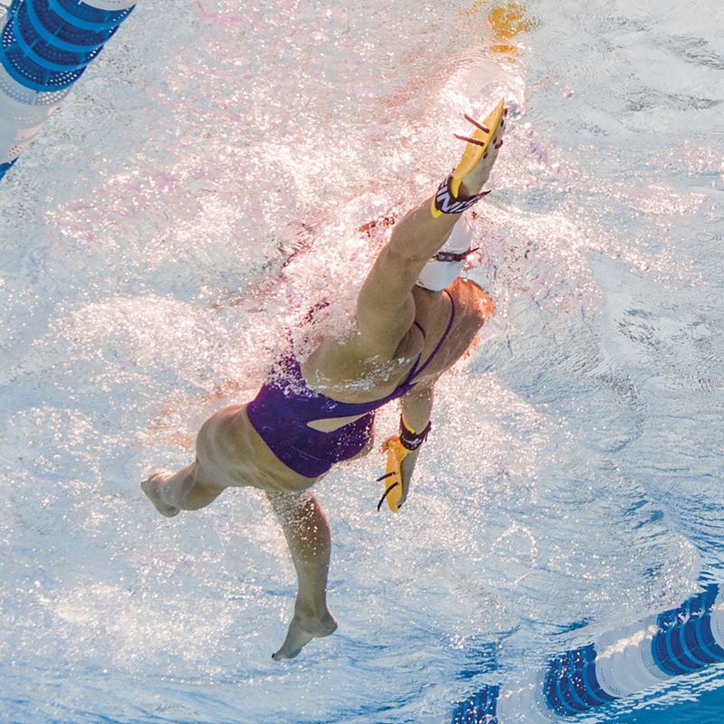 Plavecká pádla FINIS Bolster žlute 1.05.026 5