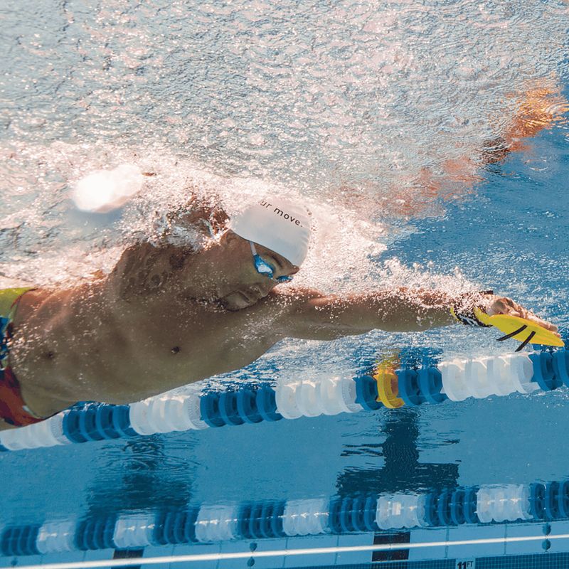 Plavecká pádla FINIS Bolster žlute 1.05.026 7