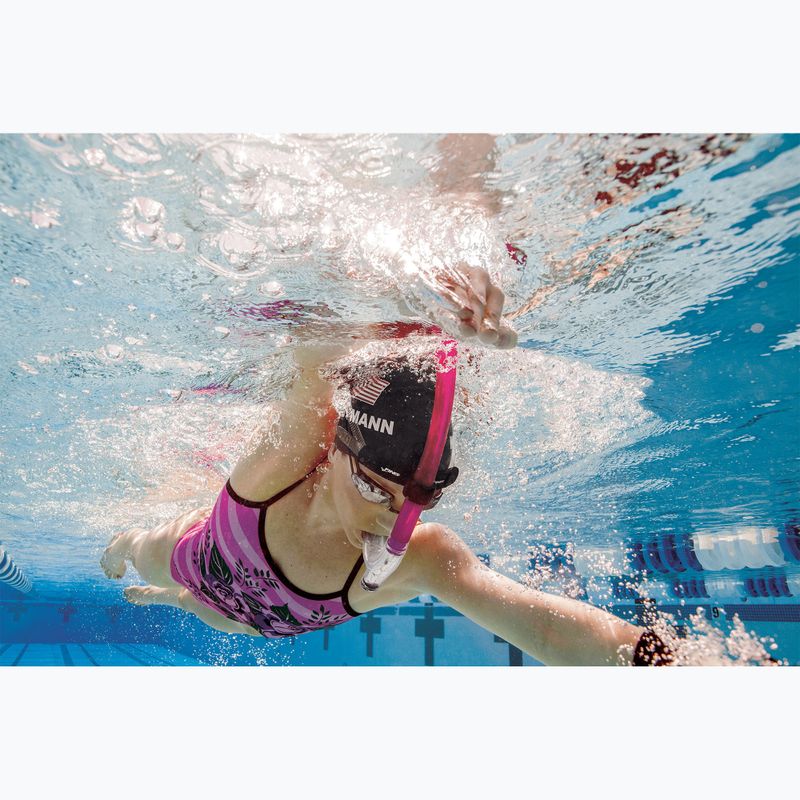 Plavecký čelní šnorchl  FINIS Swimmers Snorkel pink 1.05.009.112.50 5