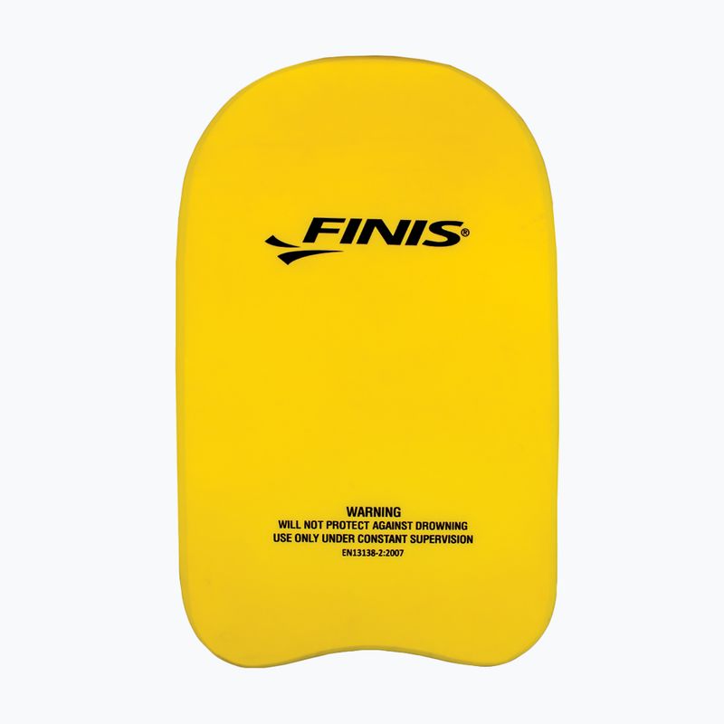 Plavecká deska FINIS Foam Kickboard žlutá 1.05.035.50 4