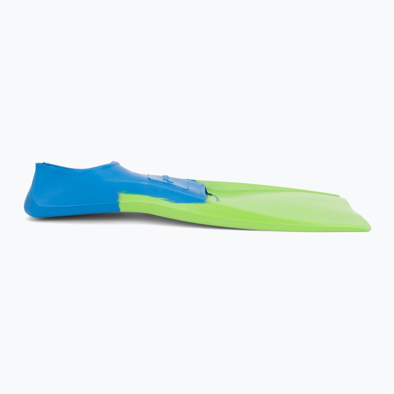 Ploutve na plavání FINIS Long Floating Fins blue/green 3