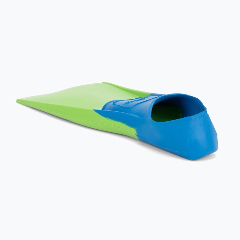 Ploutve na plavání FINIS Long Floating Fins blue/green 4