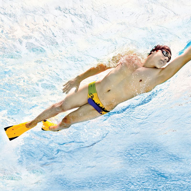 Plavecké ploutve FINIS Z2 Gold Zoomers D žlute 2.35.004.71 8