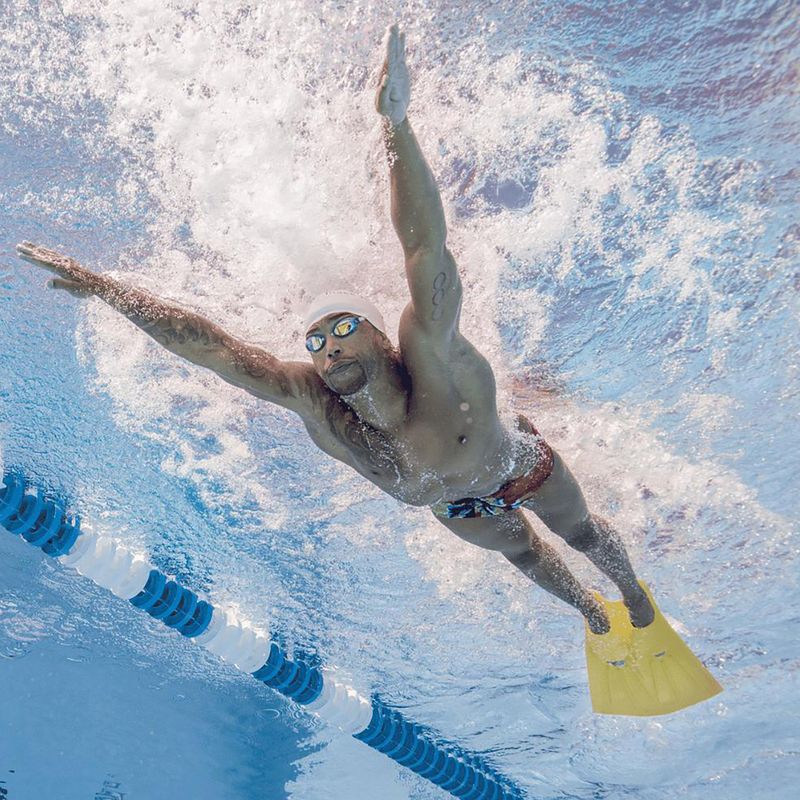 Monoploutev FINIS Foil Monofin yellow 3