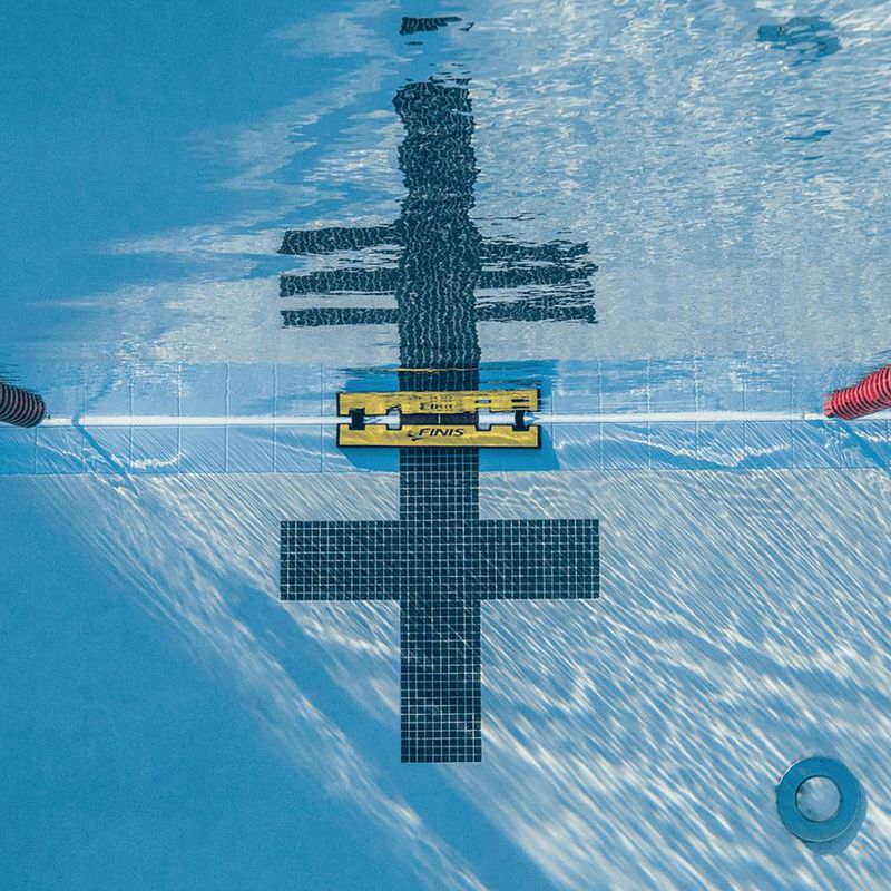 Startovní opěrka pro znak FINIS Backstroke Start Wedge yellow/black 4