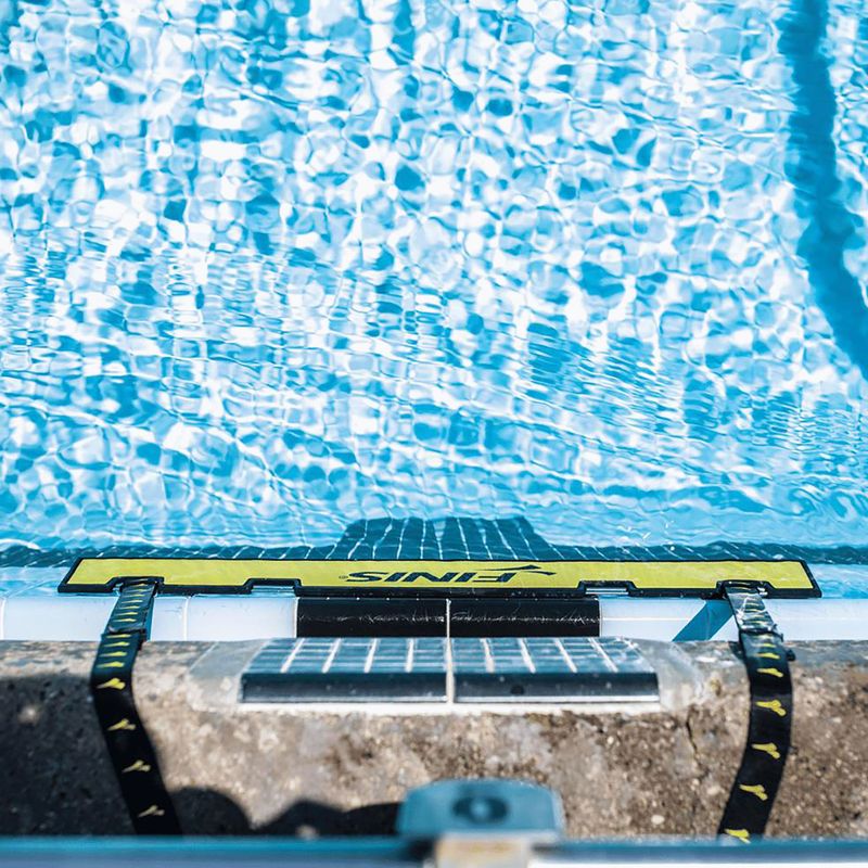 Startovní opěrka pro znak FINIS Backstroke Start Wedge yellow/black 5
