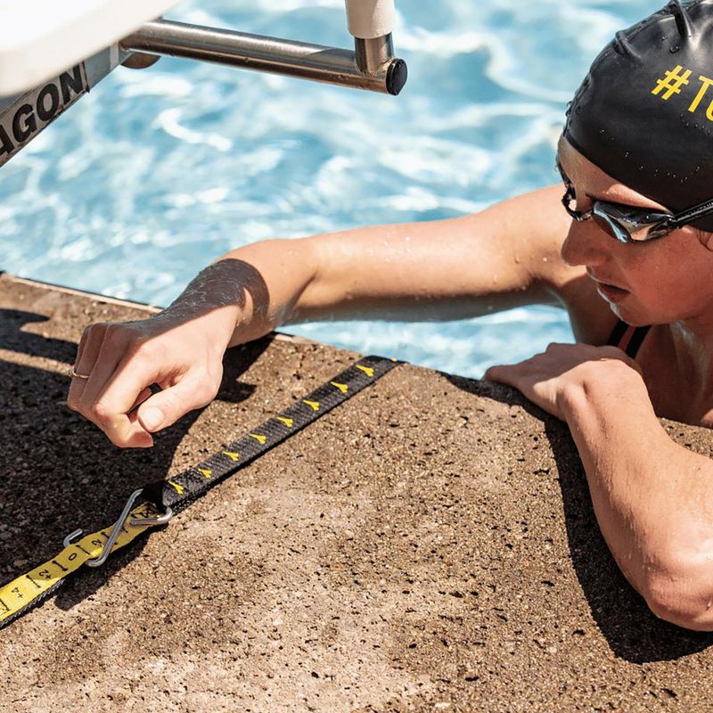 Startovní opěrka pro znak FINIS Backstroke Start Wedge yellow/black 6
