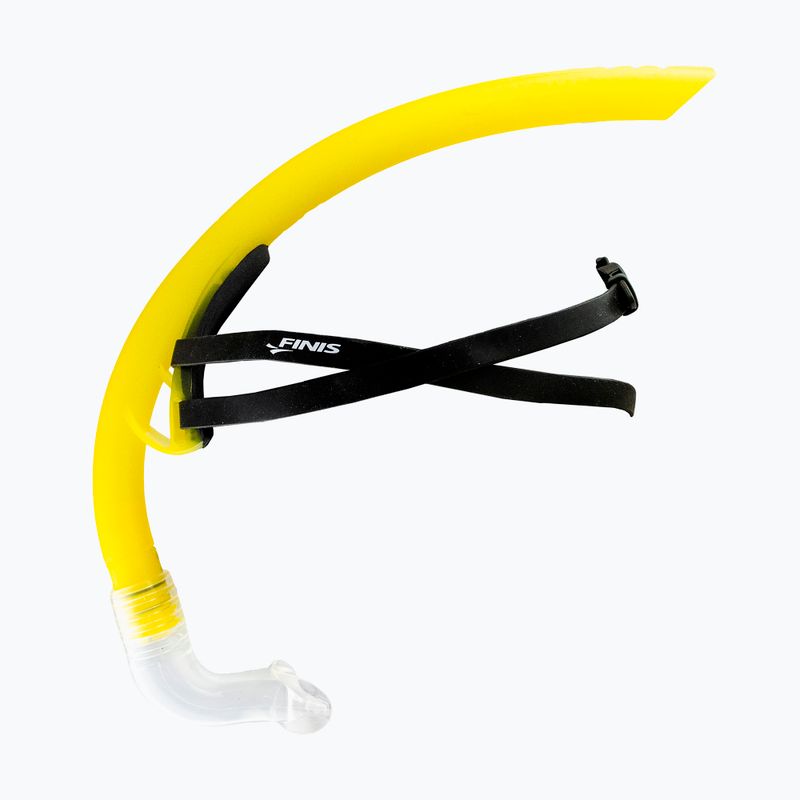 Čelní šnorchl FINIS Stability Snorkelžlutý 1.05.021.104