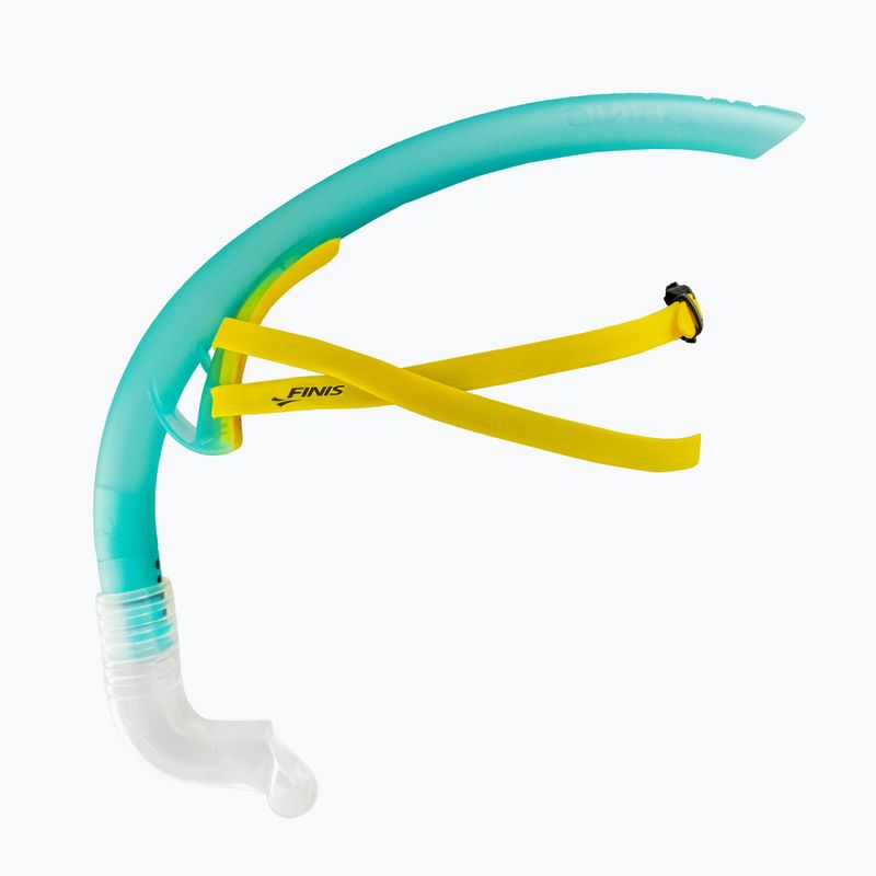 Čelní plavecký šnorchl FINIS Stability Snorkel modrý 1.05.021.328