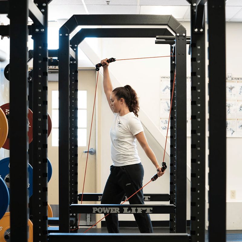 Gumičky pro plavecký výcvik FINIS Slide Dryland Trainer 9mm červene 1.05.095.09 3