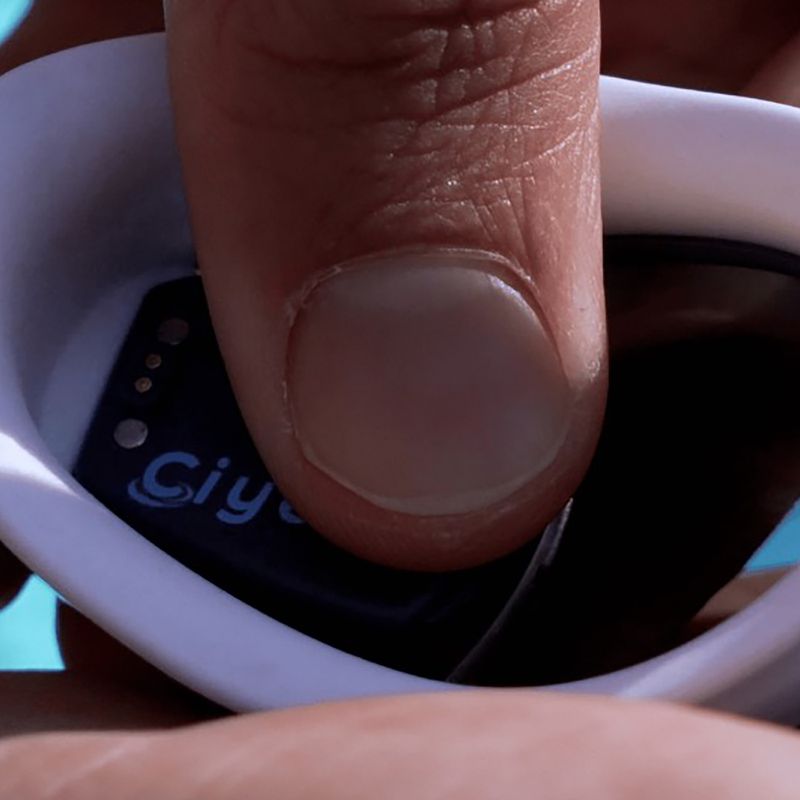 Plavecké brýle FINIS Smart blue 7