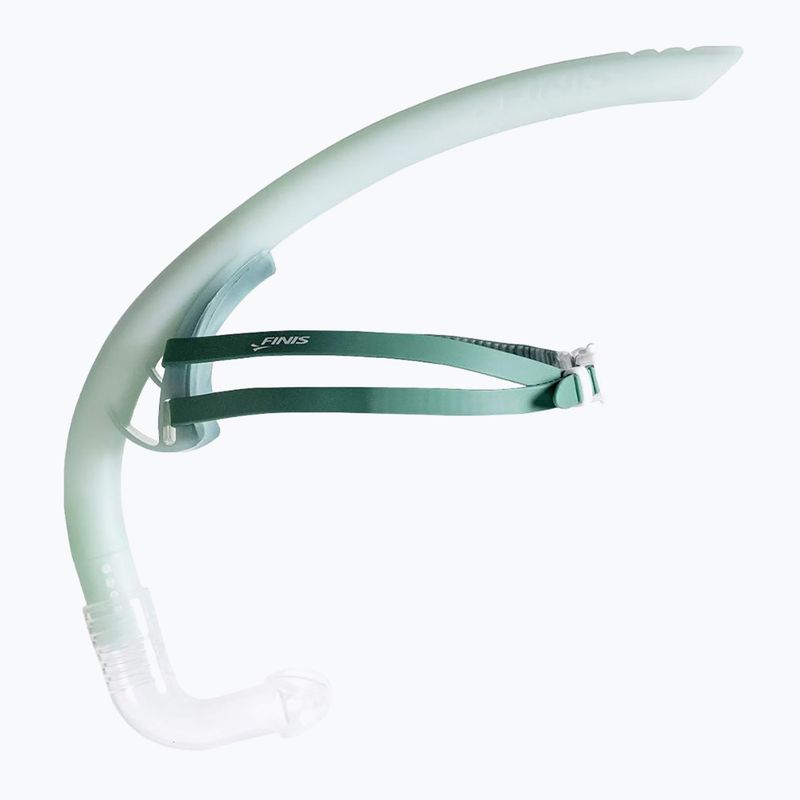 Plavecká šnorchlovací trubice FINIS Stability Snorkel sage