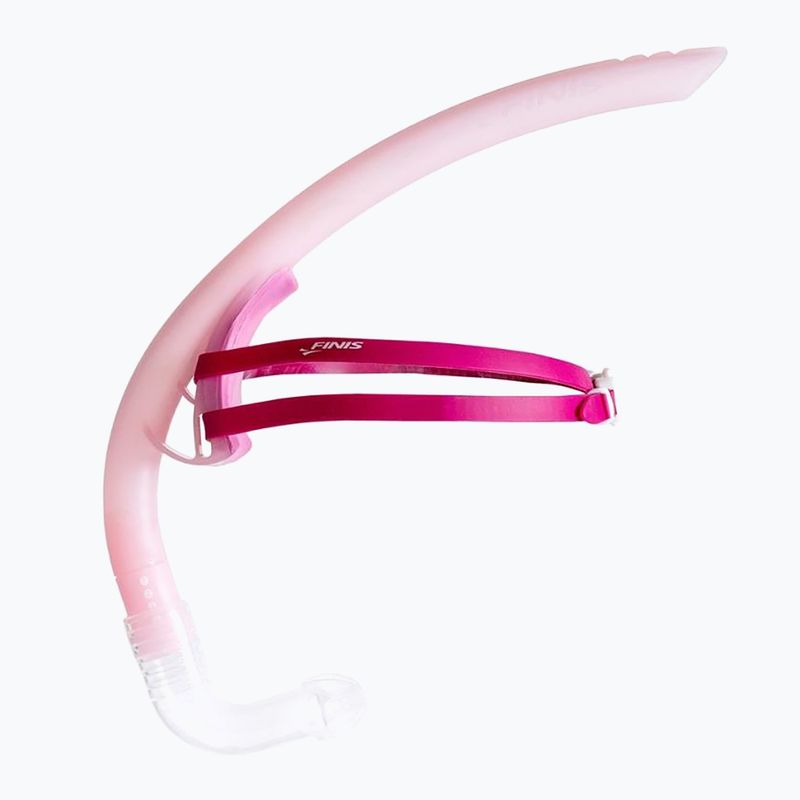Plavecká šnorchlovací trubice FINIS Stability Snorkel orchid