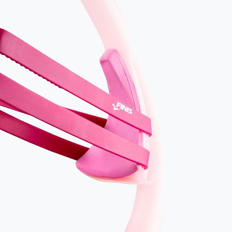 Plavecká šnorchlovací trubice FINIS Stability Snorkel orchid 2