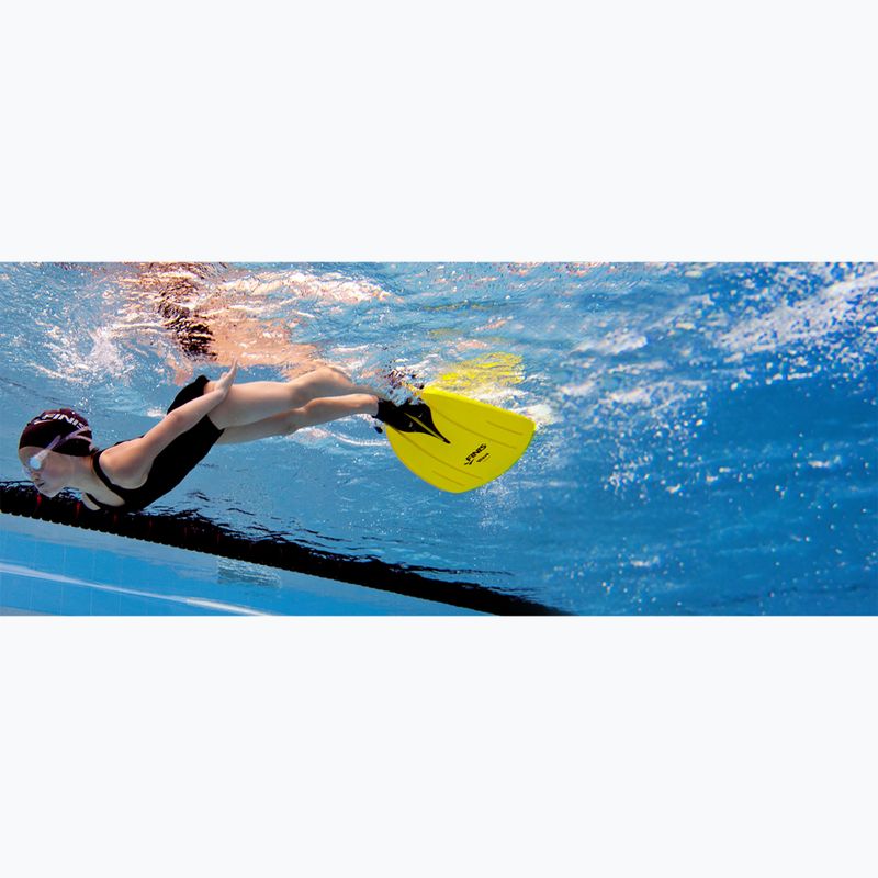 Monoploutve  FINIS Wave yellow 4