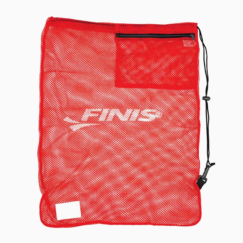 Vak FINIS Mesh Gear Bag červený 1.25.026.102